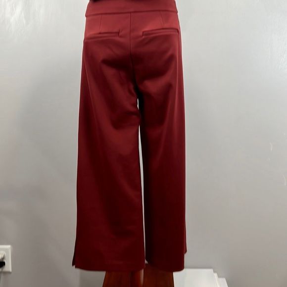 7th Avenue Red Wide Leg Pants - Picture 10 of 10